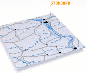 3d view of Stoddard