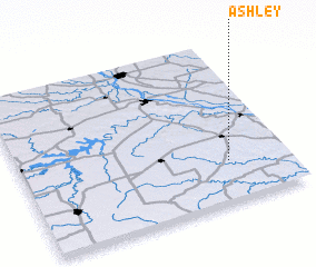 3d view of Ashley