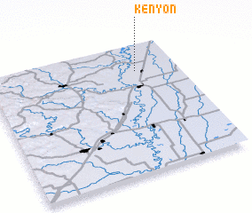 3d view of Kenyon