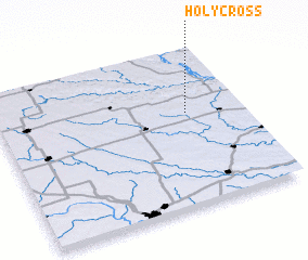 3d view of Holy Cross