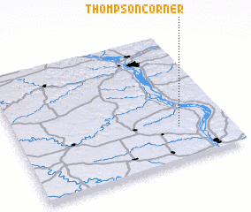 3d view of Thompson Corner