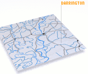 3d view of Darrington