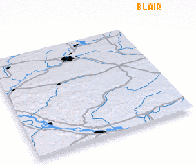 3d view of Blair