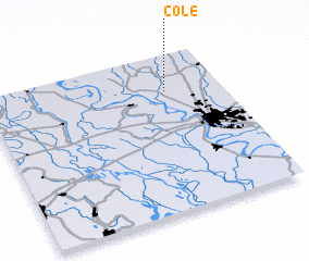 3d view of Cole