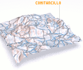 3d view of Comitancillo