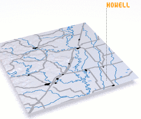 3d view of Howell