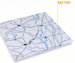 3d view of Becton