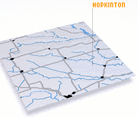 3d view of Hopkinton