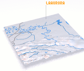 3d view of La Aurora