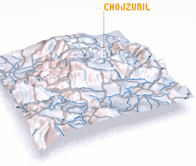 3d view of Chojzunil