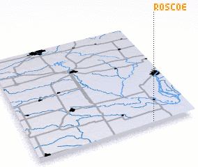 3d view of Roscoe