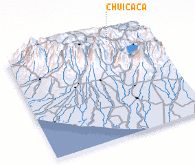 3d view of Chuicacá