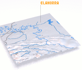 3d view of El Ahorra