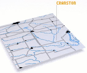 3d view of Cranston