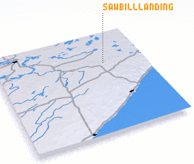 3d view of Sawbill Landing