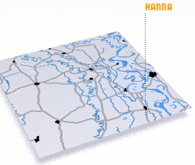 3d view of Hanna