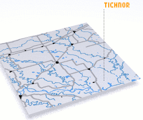 3d view of Tichnor