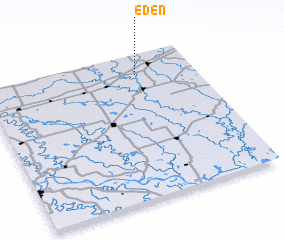 3d view of Eden