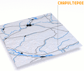 3d view of Chapultepee