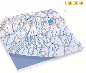 3d view of La Deidad