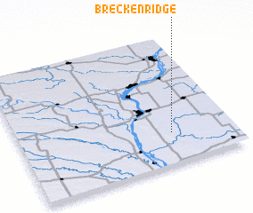 3d view of Breckenridge