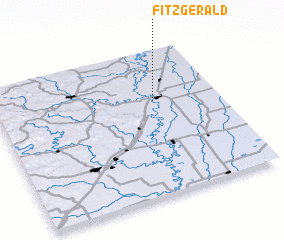 3d view of Fitzgerald