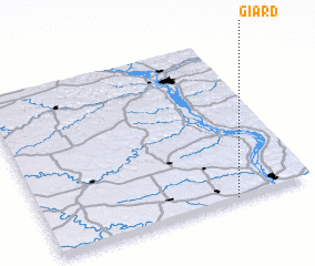 3d view of Giard