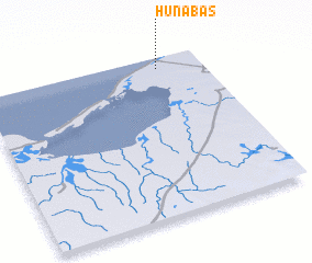 3d view of Hunabás