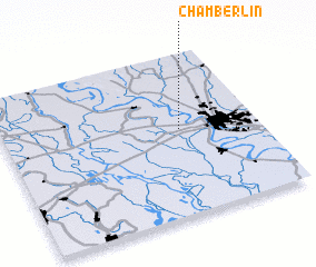 3d view of Chamberlin