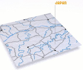 3d view of Japan