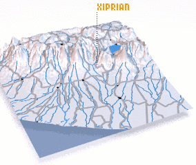 3d view of Xiprián