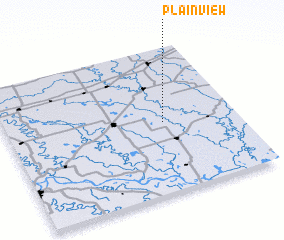 3d view of Plainview