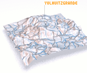 3d view of Yolhuitz Grande