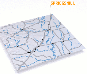 3d view of Spriggs Mill