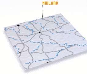 3d view of Midland