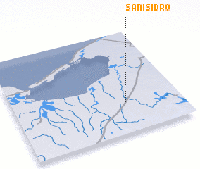 3d view of San Isidro