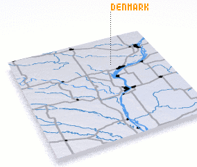 3d view of Denmark