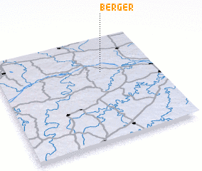 3d view of Berger