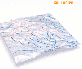 3d view of Gallo Giro