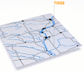 3d view of Tioga