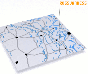 3d view of Ross Van Ness