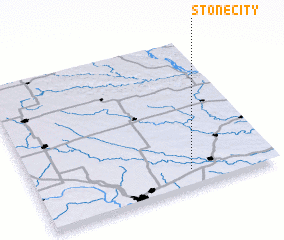 3d view of Stone City