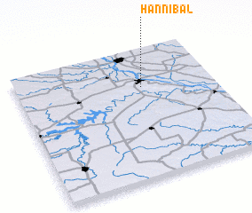 3d view of Hannibal