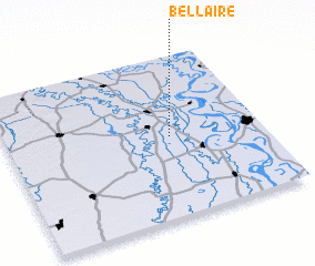 3d view of Bellaire