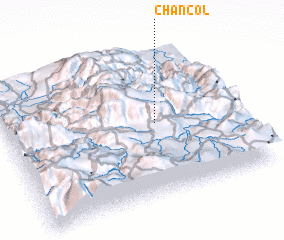 3d view of Chancol