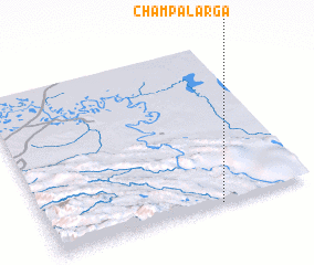 3d view of Champa Larga