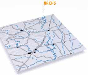 3d view of Macks