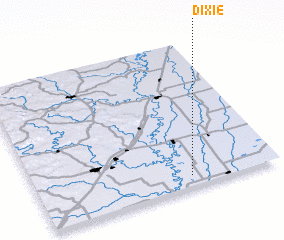 3d view of Dixie