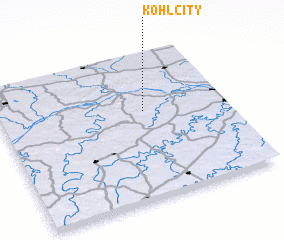 3d view of Kohl City