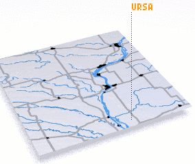 3d view of Ursa